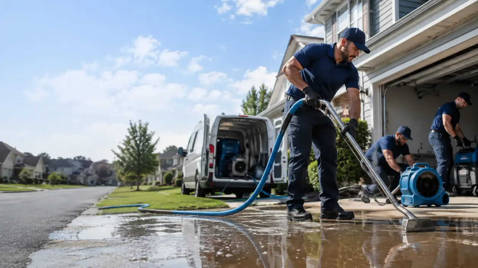 Flood Damage Restoration in Bloomington, TX
